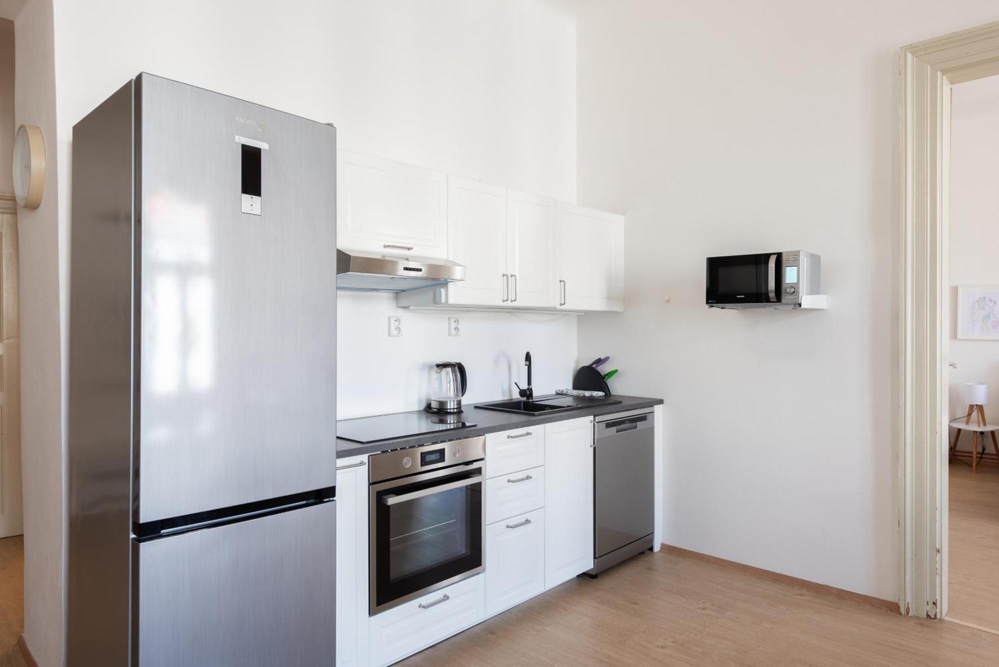 Tesnov Residence Apartments Praga Exterior foto