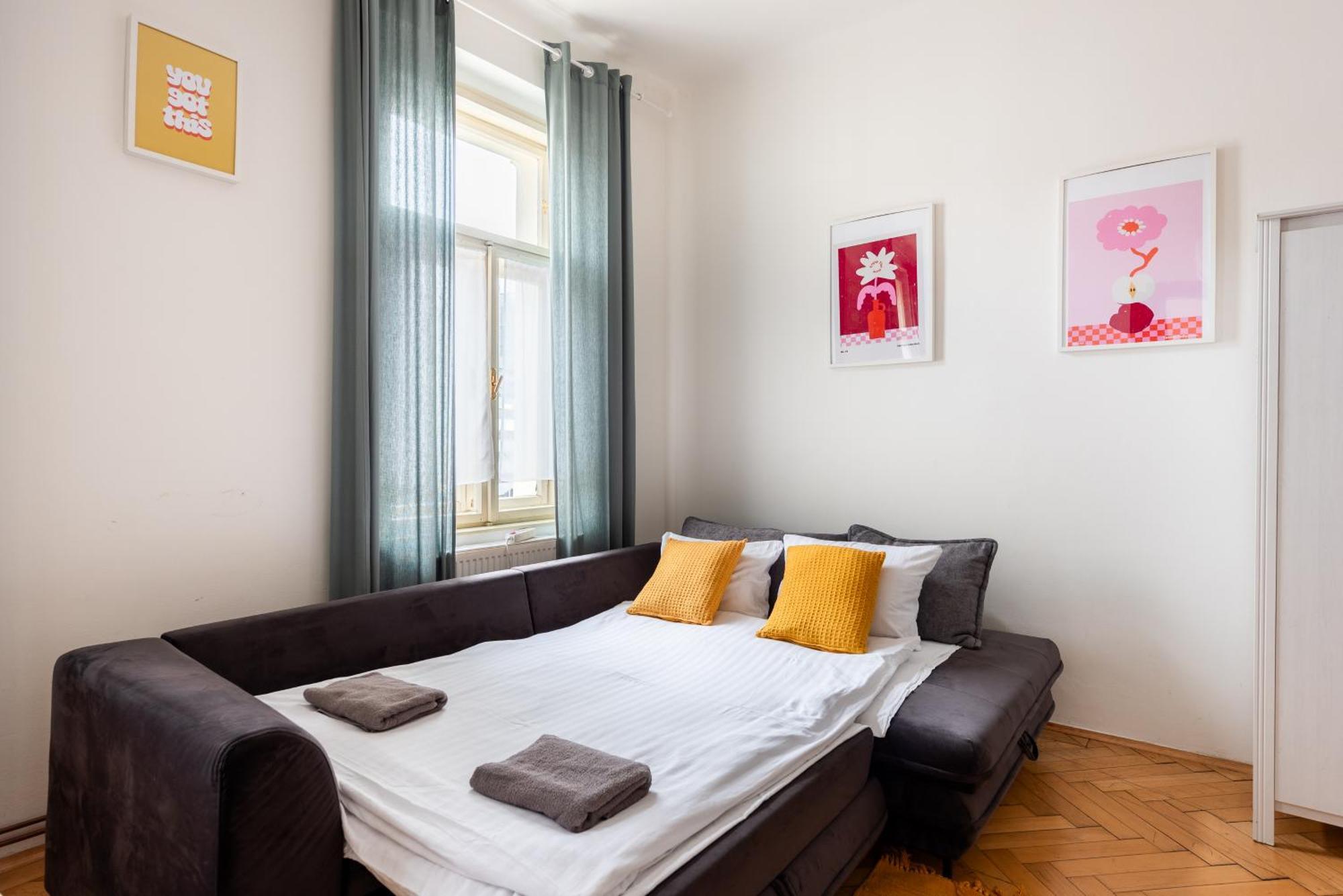 Tesnov Residence Apartments Praga Exterior foto