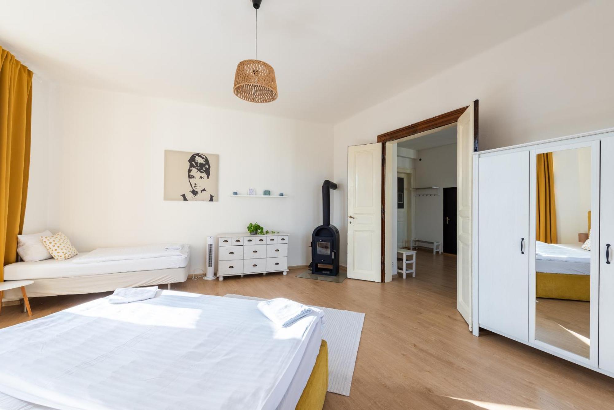 Tesnov Residence Apartments Praga Exterior foto
