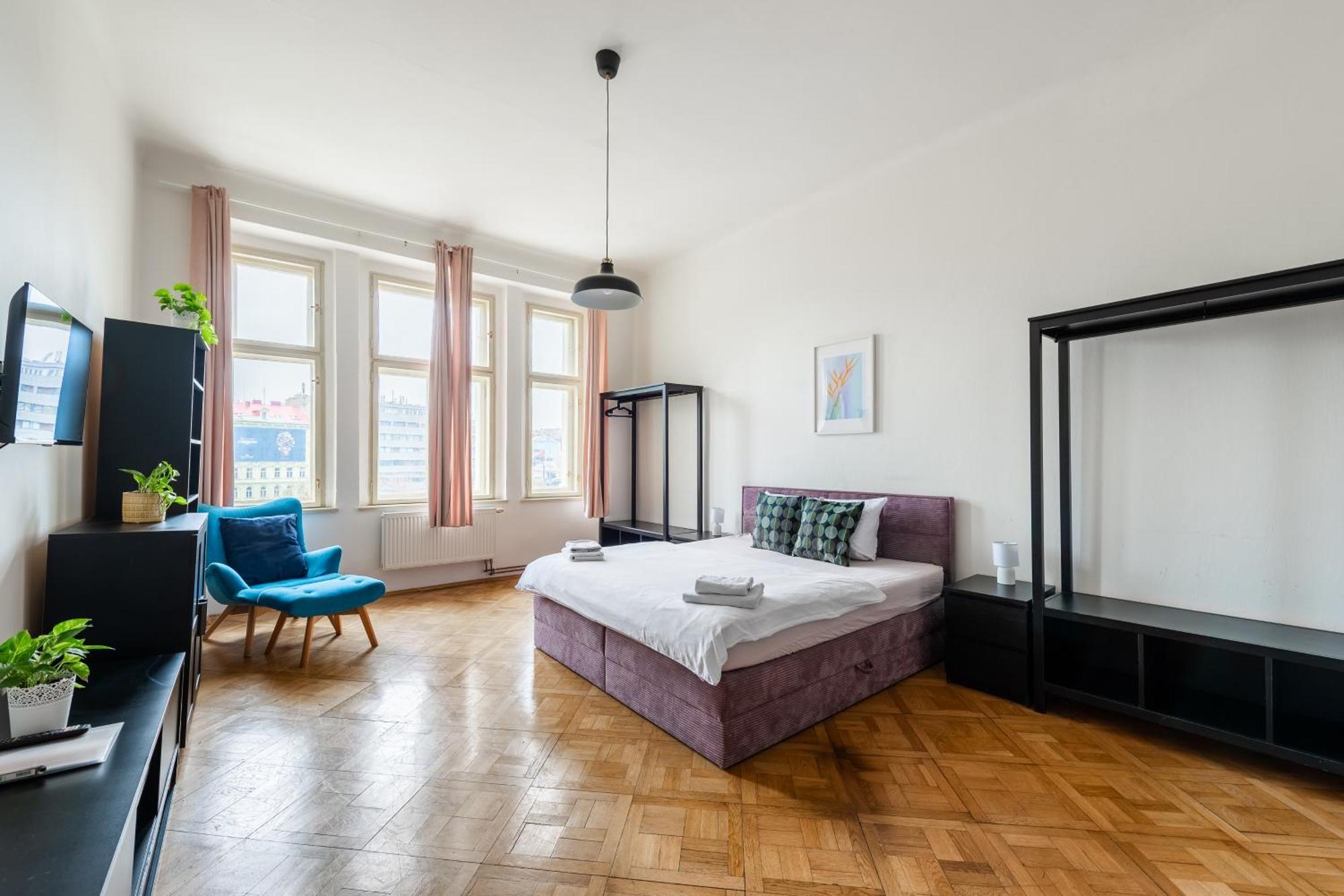 Tesnov Residence Apartments Praga Exterior foto
