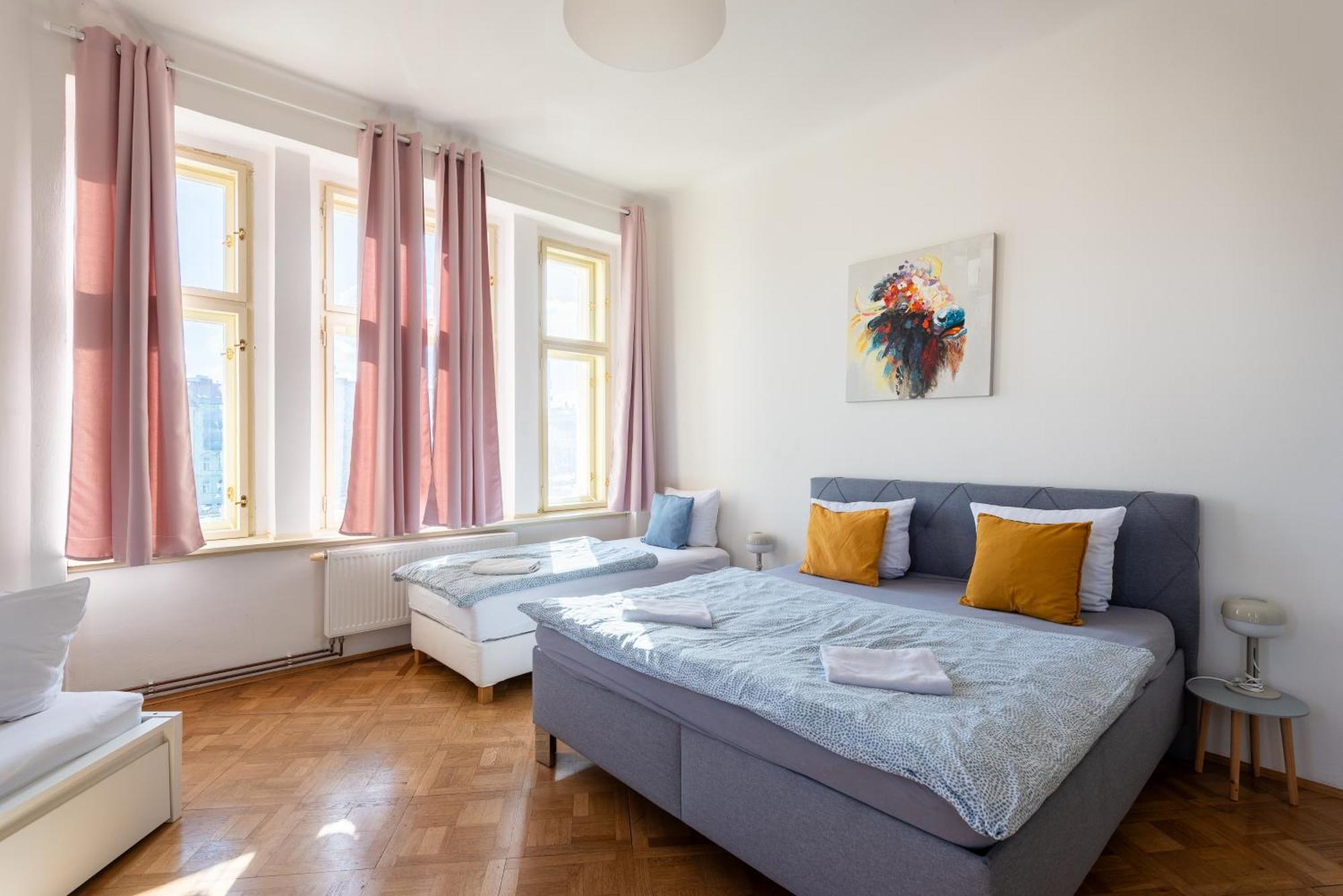Tesnov Residence Apartments Praga Exterior foto