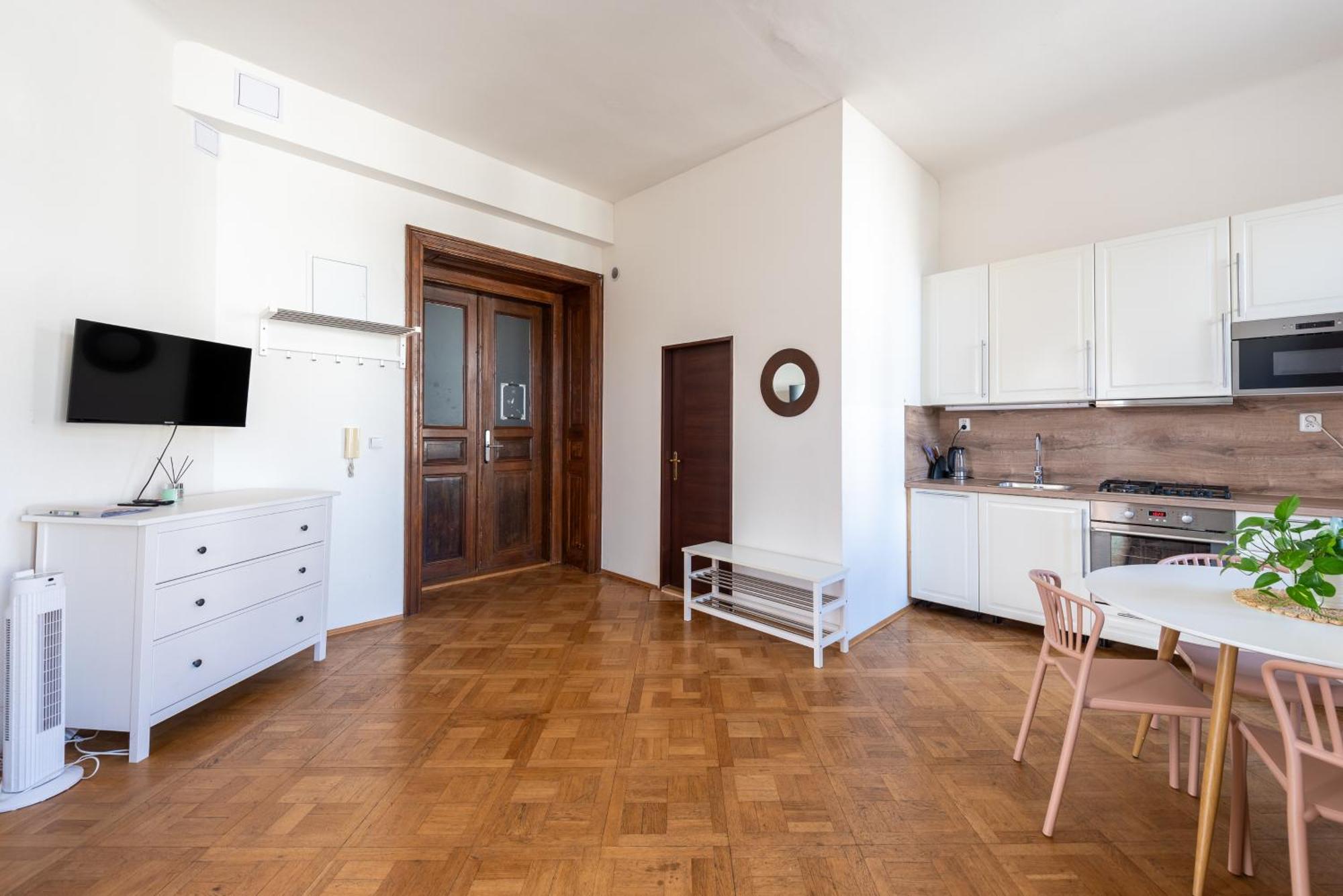Tesnov Residence Apartments Praga Exterior foto